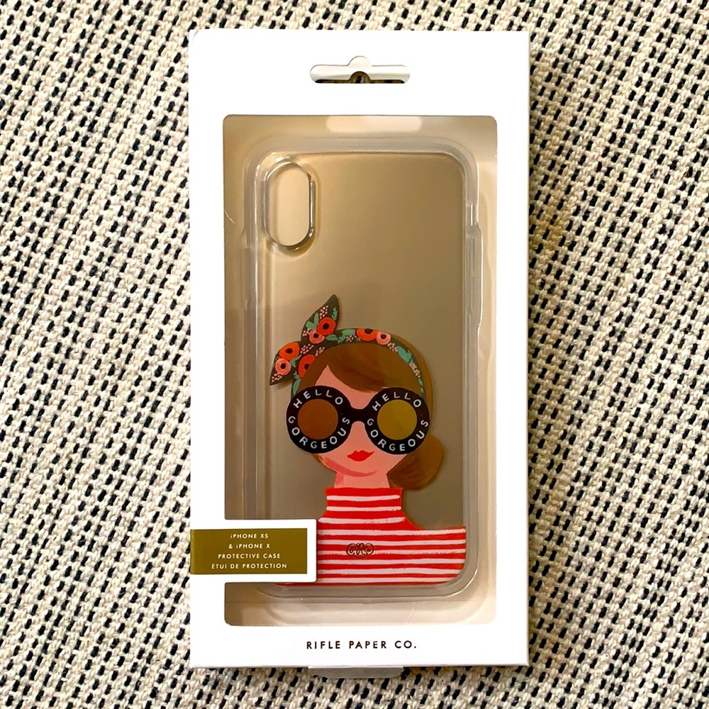 Stylish iPhone case